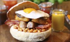 Un Breakfast roll en Irlande