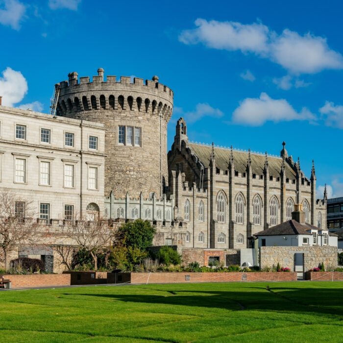 Le Dublin castle - © Kit Leong