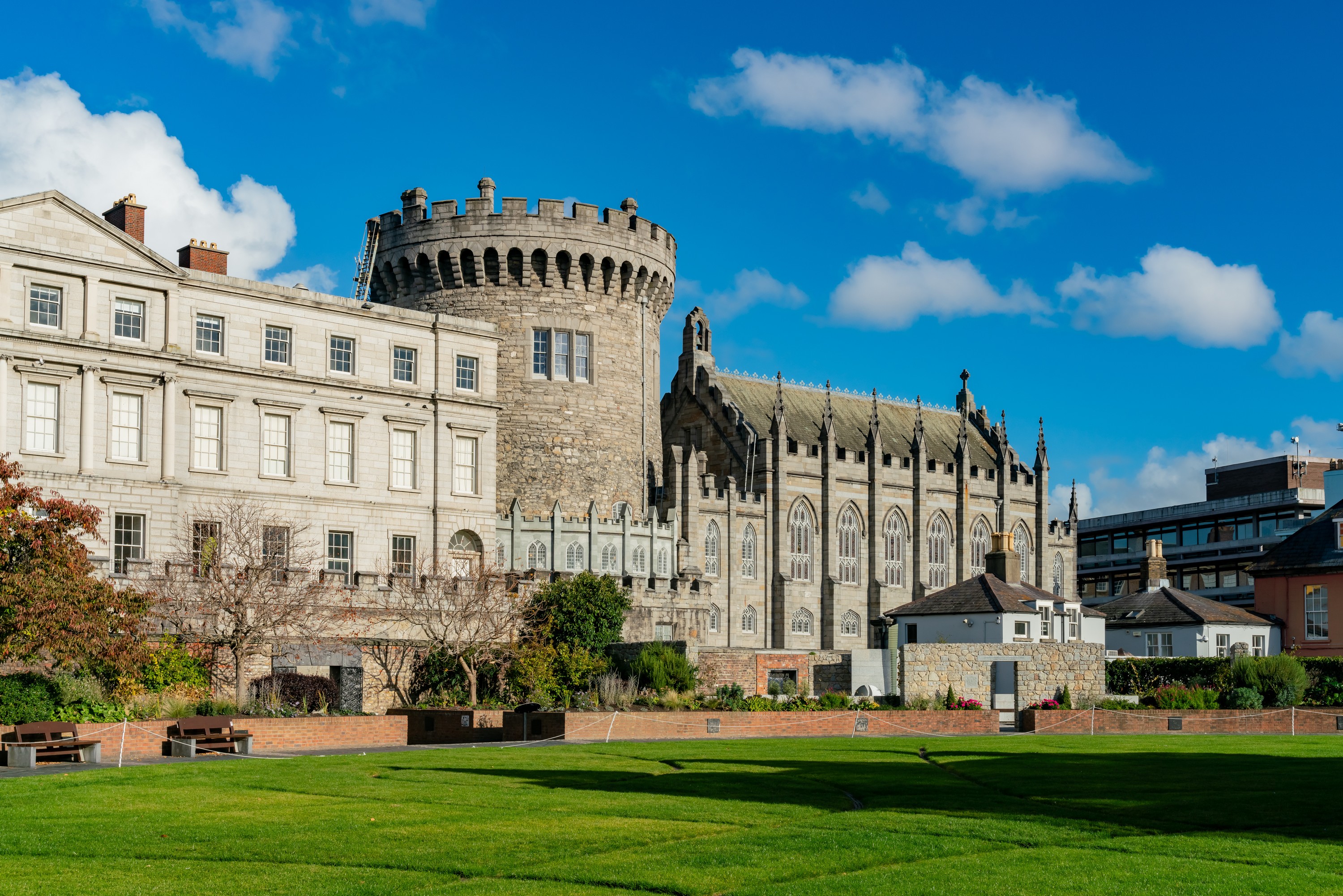 Le Dublin Castle Ch teau De Dublin Guide Irlande