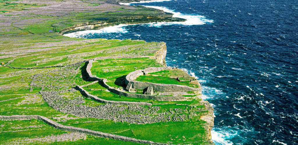 Le fort Dun Aengus - © David Matthew Lyons