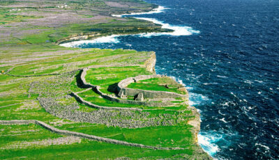 Fuerte de Dun Aengus - © David Matthew Lyons