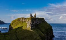 Le Dunseverick castle - © stevie