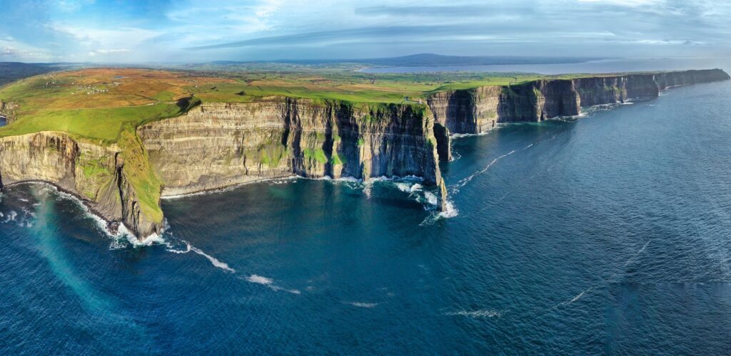 Vue sur les Falaises de Moher - © pics721