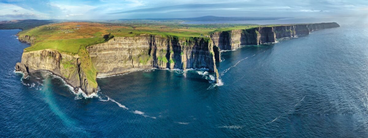 Vue sur les Falaises de Moher - © pics721 