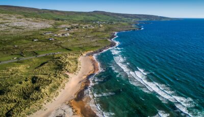 Fanore beach - © Clare County Council