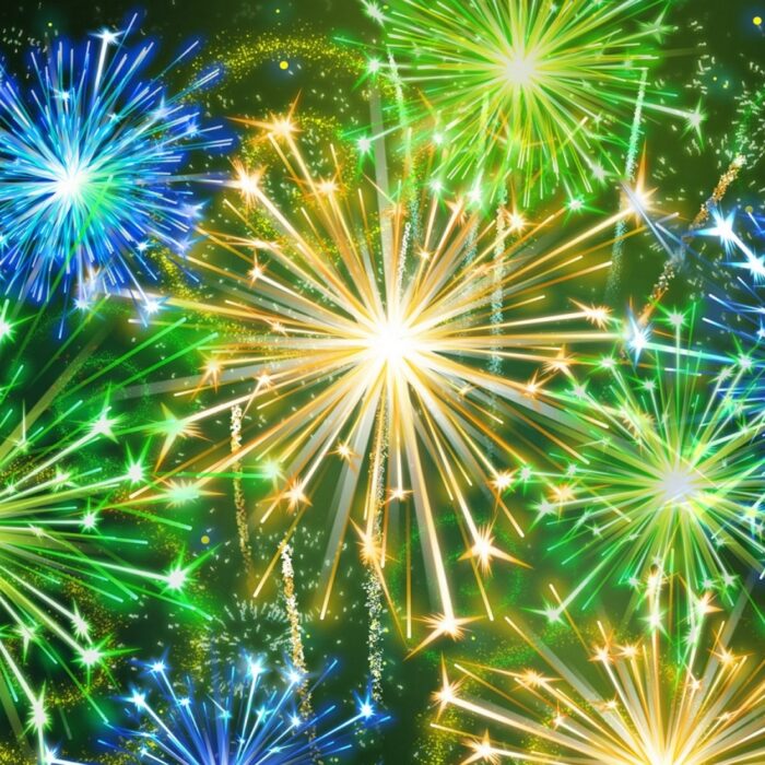 Un feu d'artifices - Epic Fireworks - cc