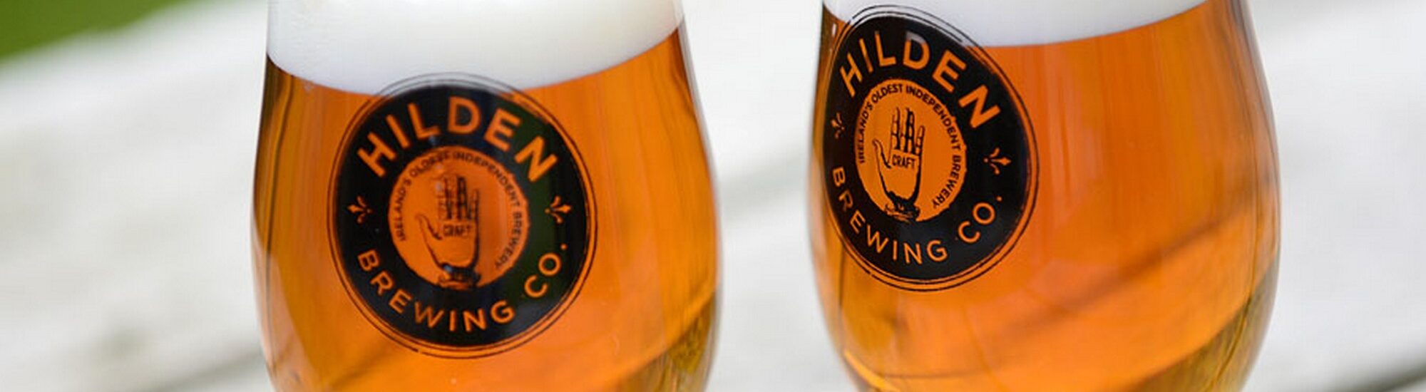 Des bières Hilden - http://www.hildenbrewery.com