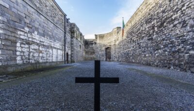 Innenhof, in dem die Anführer des Osteraufstandes hingerichtet wurden - © Paulo Nabas