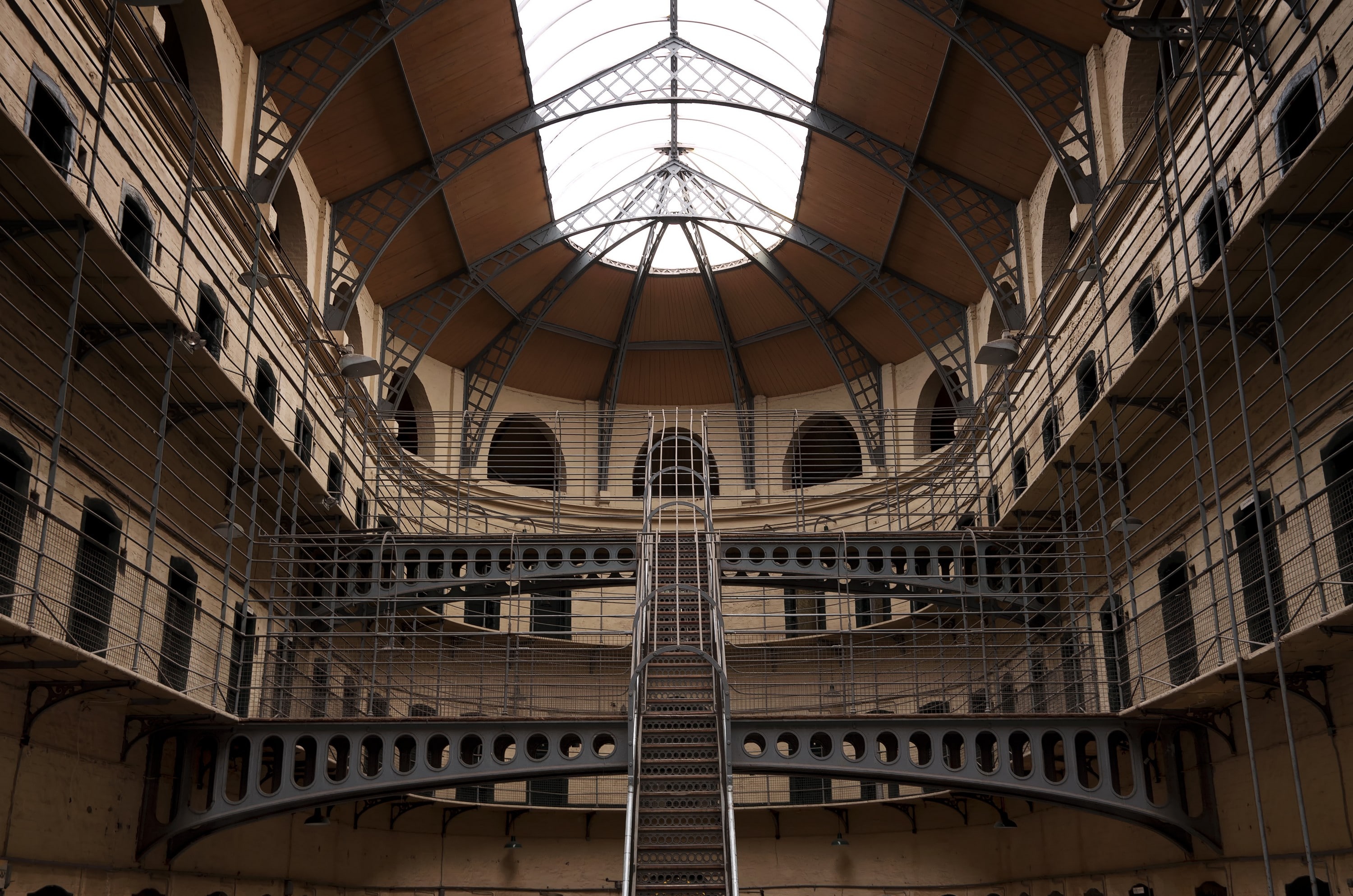 La Kilmainham Gaol Prison De Dublin Guide Irlandecom - 
