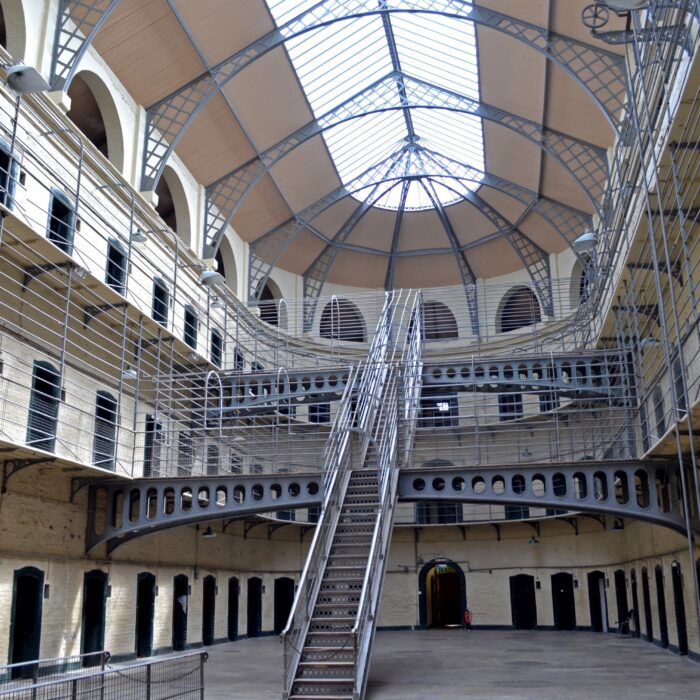 La Kilmainham Gaol - © anecaroline