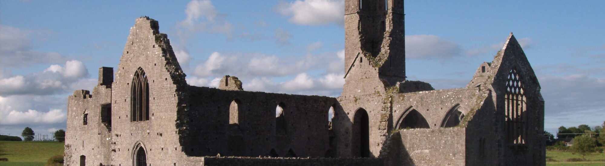La Killmalock Abbey – Irish Dominican Photographers – cc