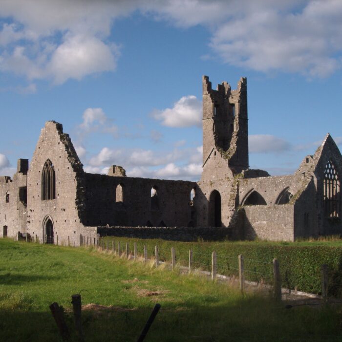 La Killmalock Abbey – Irish Dominican Photographers – cc