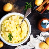 Une mash potatoes - tycoon101