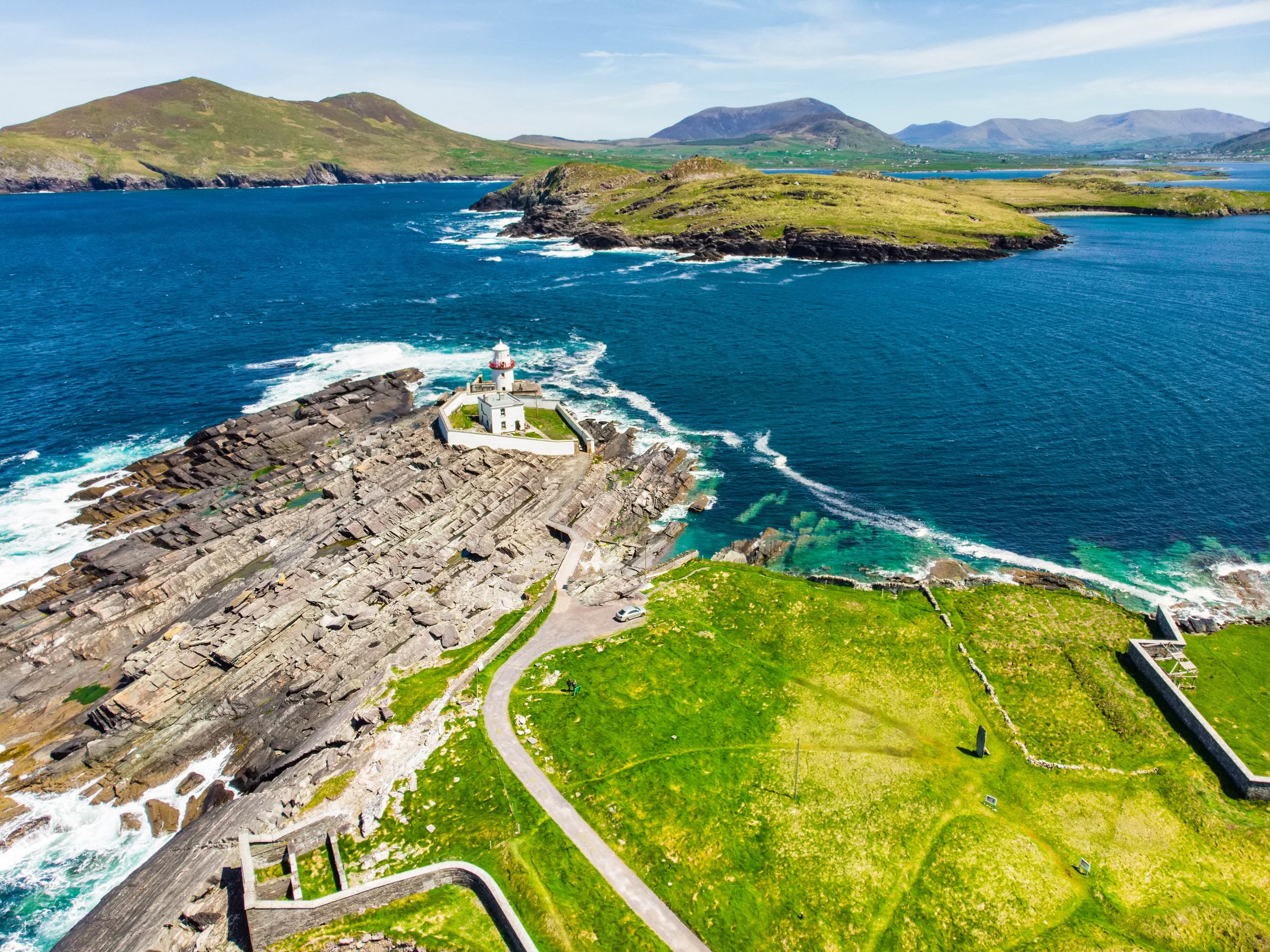 Le Valentia Lighthouse Phare de Valentia Island • Guide