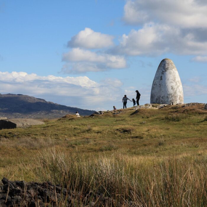 Le Alcock and Brown Landing Site - Dermot O'Halloran - cc