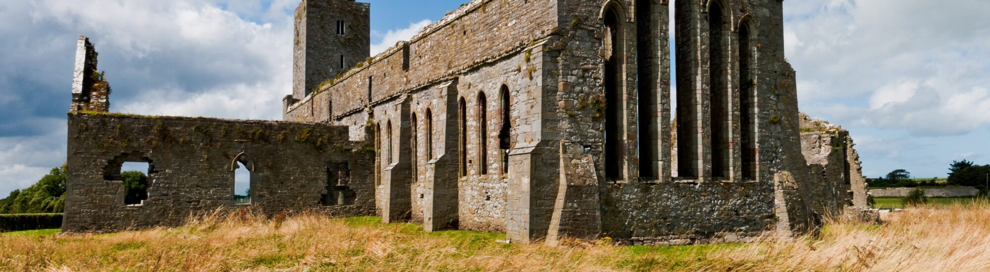 La Cathédrale d’Ardfert – Andrew Bennett – cc