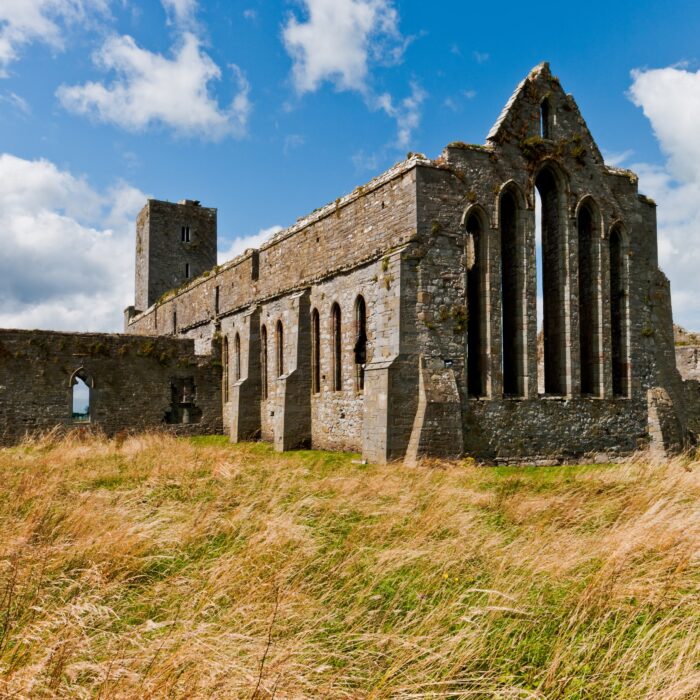 La Cathédrale d’Ardfert – Andrew Bennett – cc