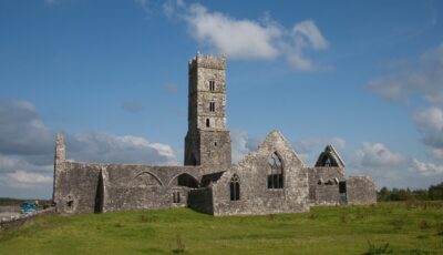 La Kilconnell Abbey - Andreas F. Borchert - cc