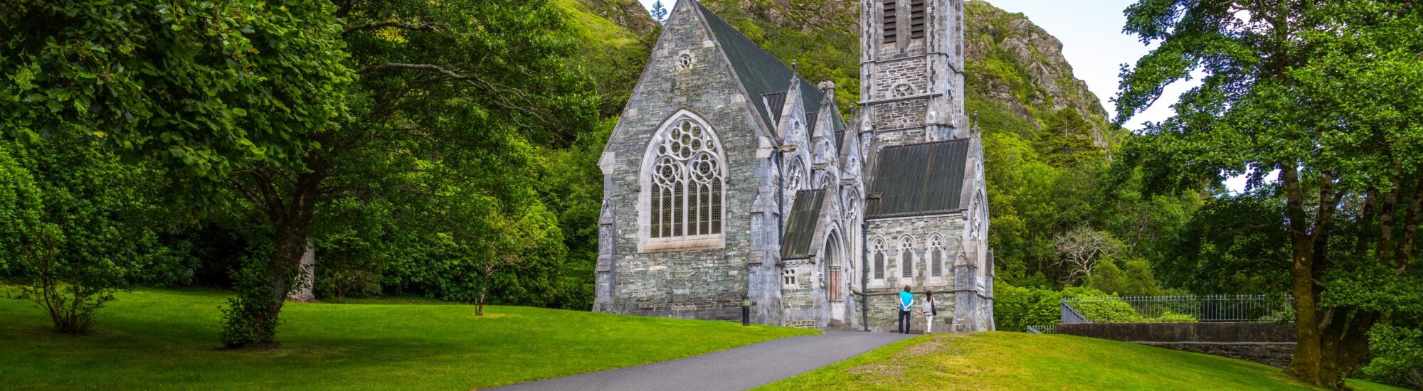 La Kylemore abbey - © giumas