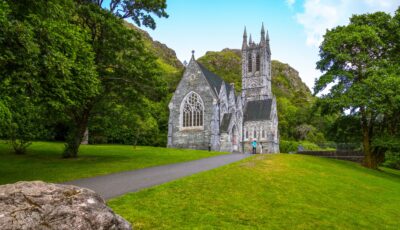 La Kylemore abbey - © giumas
