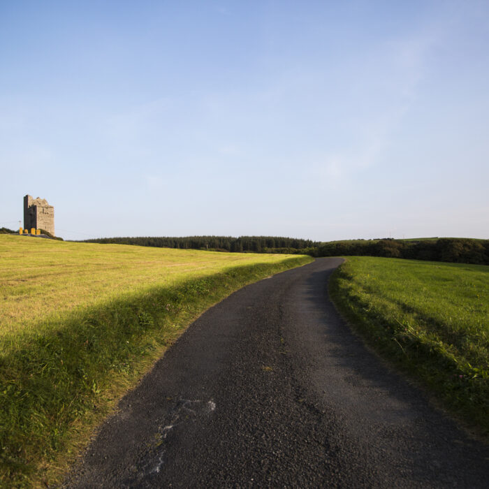 Le Ballinalacken Castle - Ana Gremard - cc