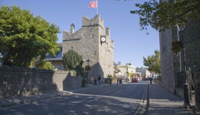 Le Dalkey Castle - William Murphy - cc