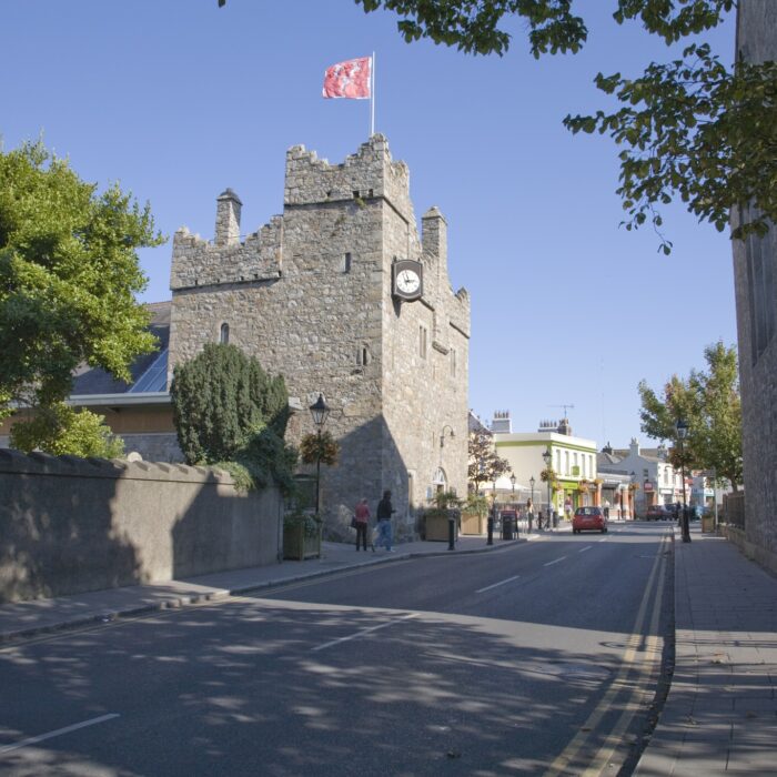 Le Dalkey Castle - William Murphy - cc