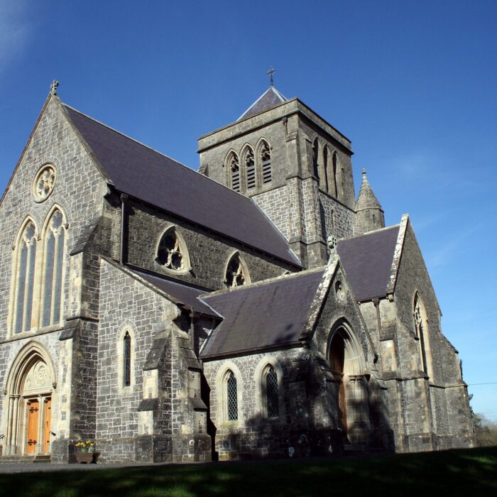 La St Fethlimidh's Cathedral - Domaine public