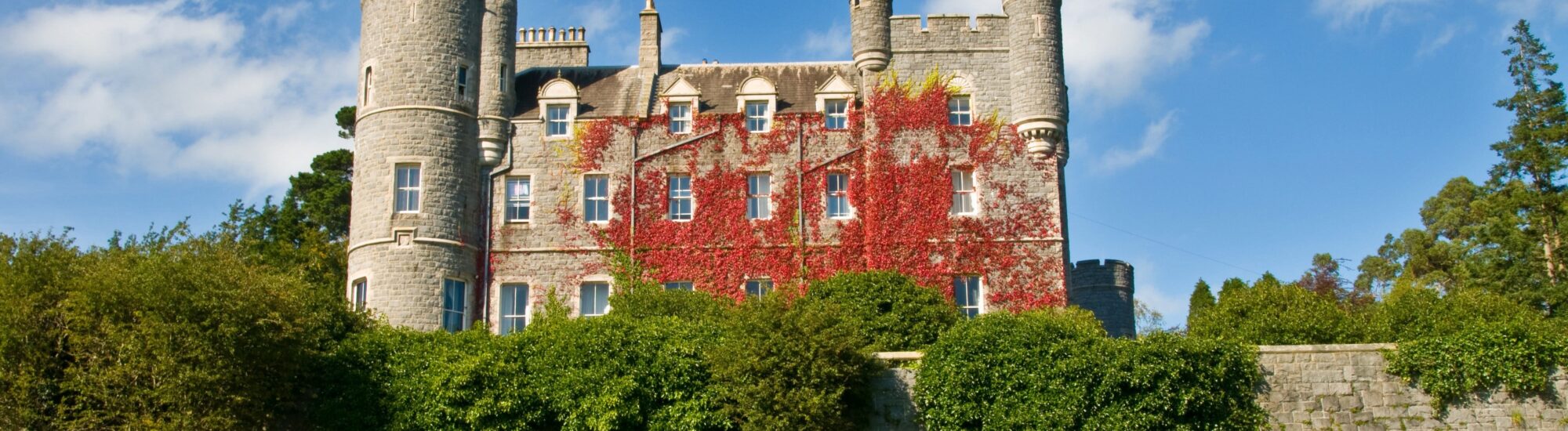 Le Castlewellan – The castle – cc