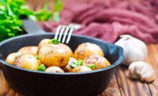 Des Comers potatoes - tycoon101