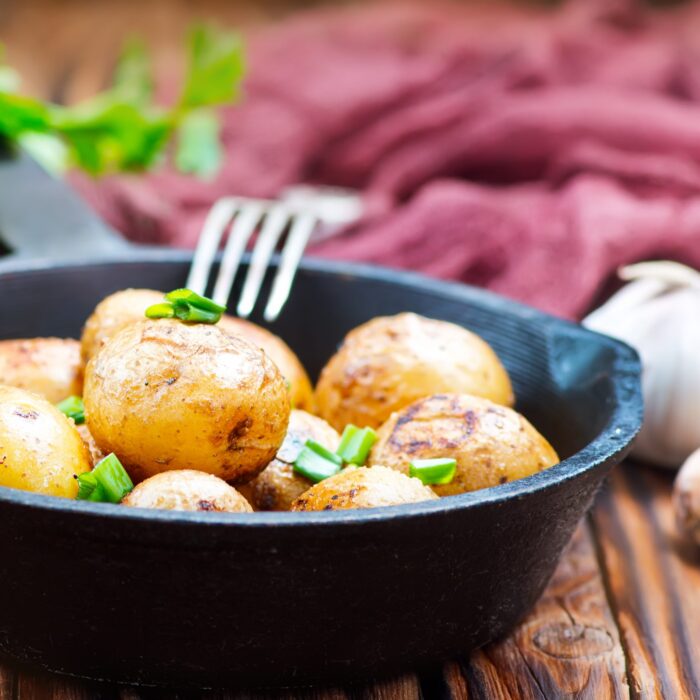 Des Comers potatoes - tycoon101