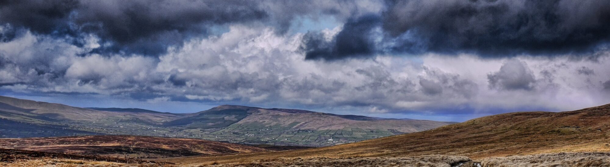 Les Sperrin Mountains - Daragh Burns - cc