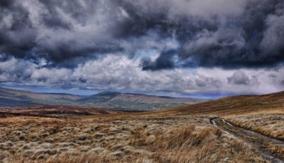 Les Sperrin Mountains - Daragh Burns - cc