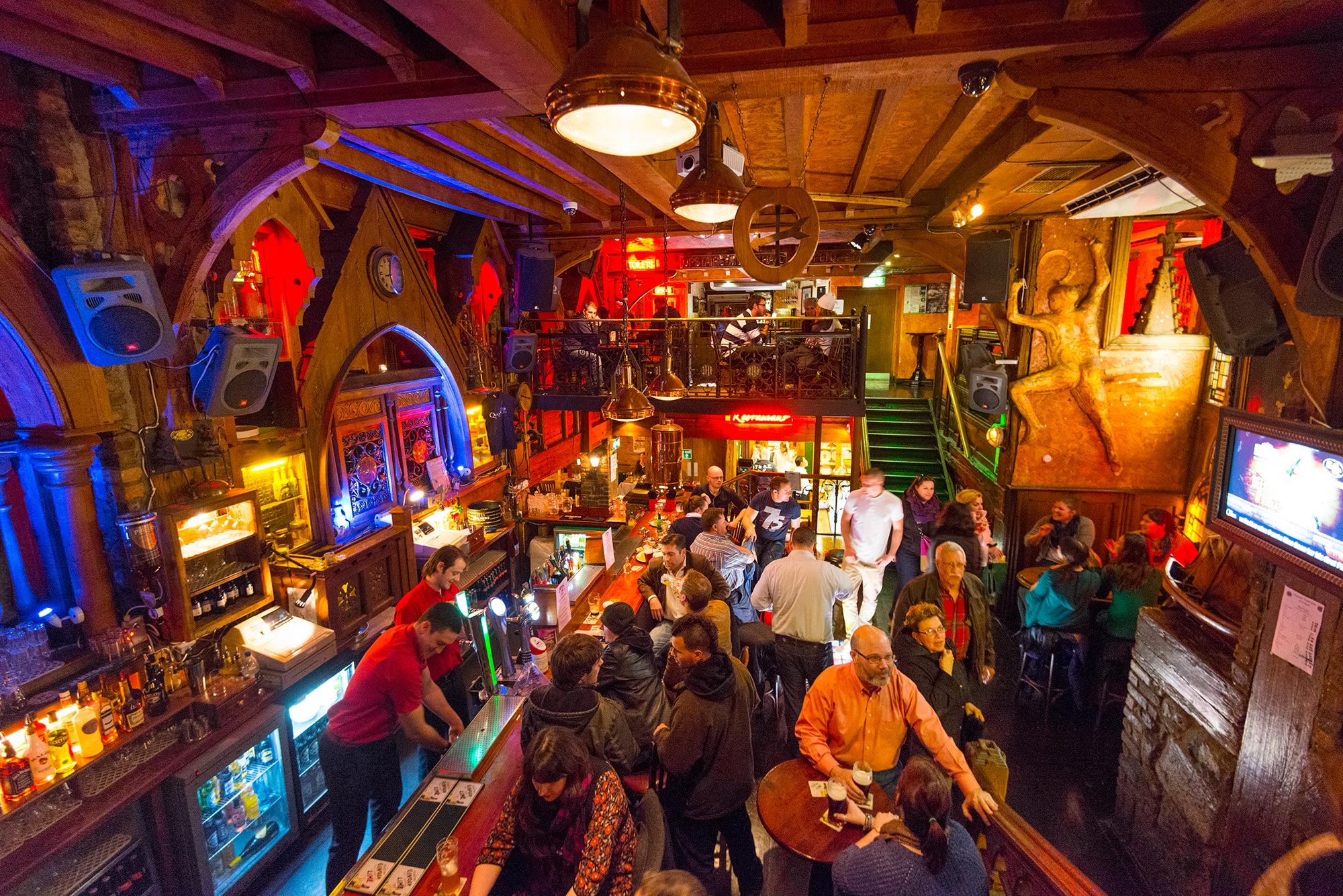 The Quays Irish Pub Pub de Galway • Guide