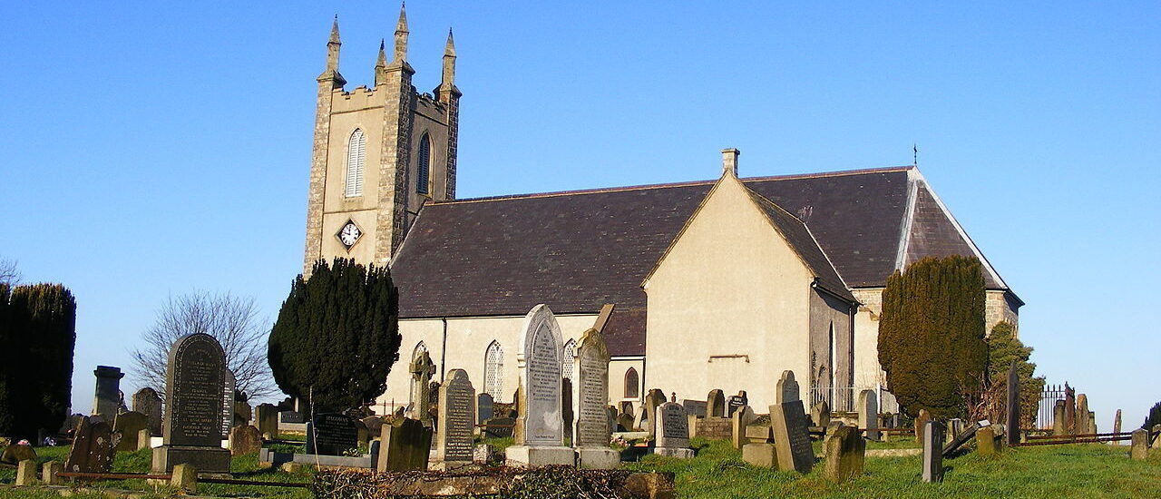 La St Patrick’s Church de Newry