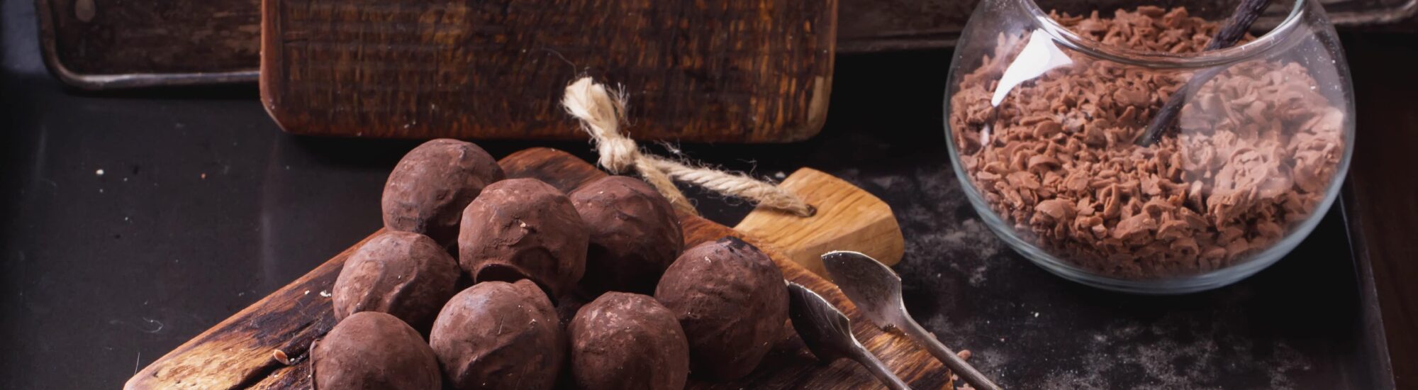 Des truffes au Bailey's - © teelesswonder