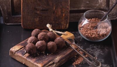 Des truffes au Bailey's - © teelesswonder