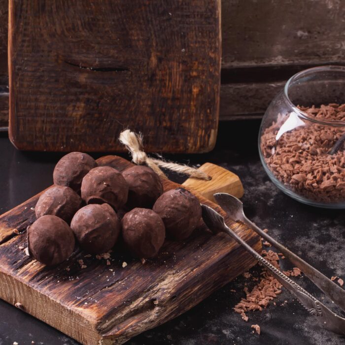 Des truffes au Bailey's - © teelesswonder