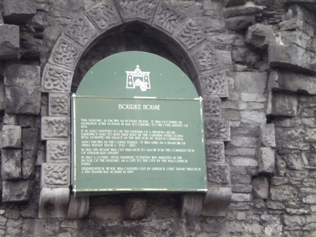 La Bourke's House à Limerick - Gabriela Avram - cc