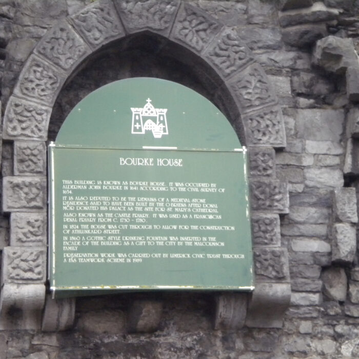 La Bourke's House à Limerick - Gabriela Avram - cc