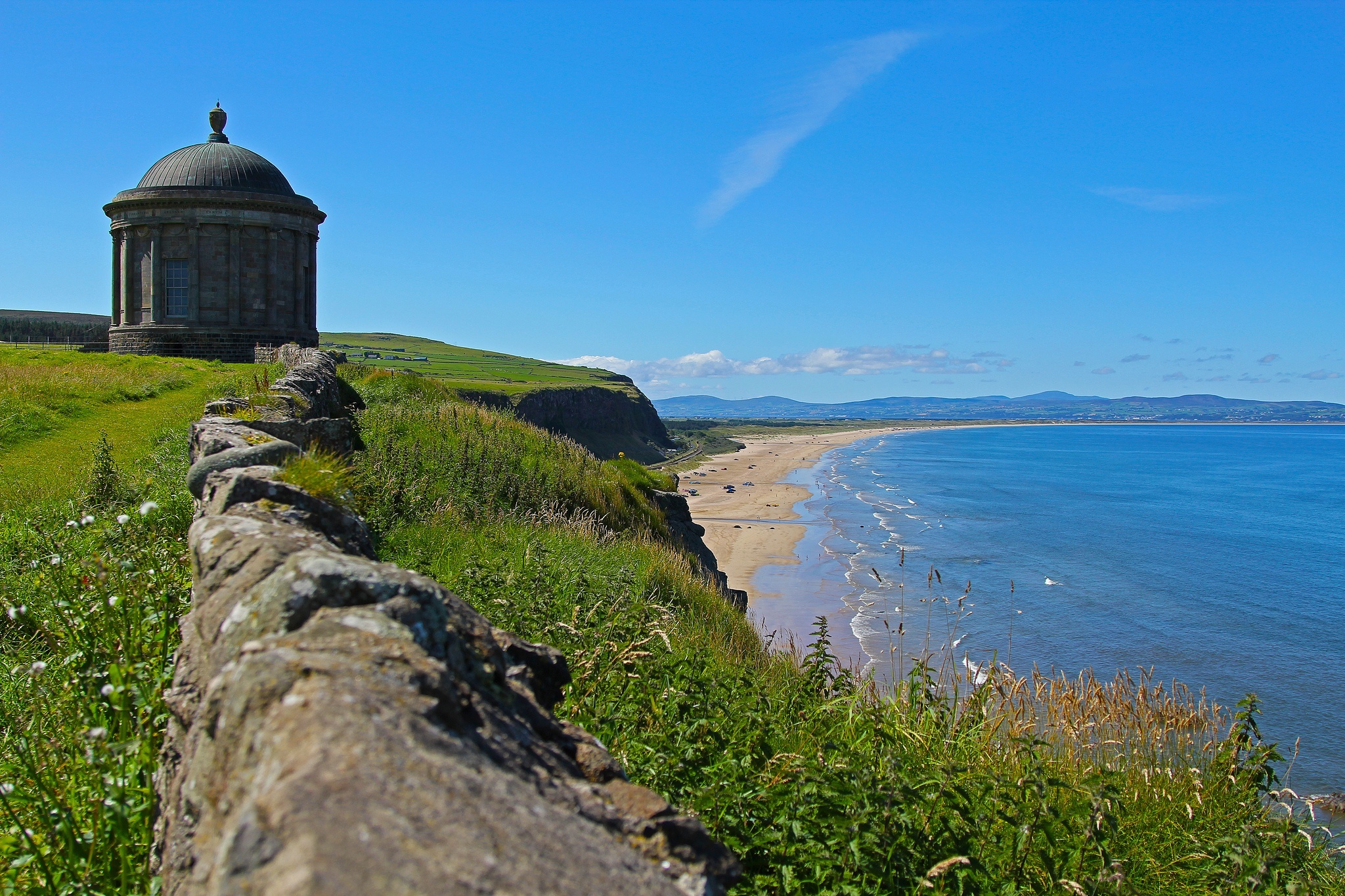 Downhill Beach Plage en Irlande du Nord Guide