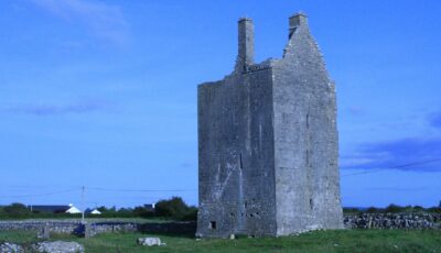 Le Drumharsna castle - Jsilke - cc