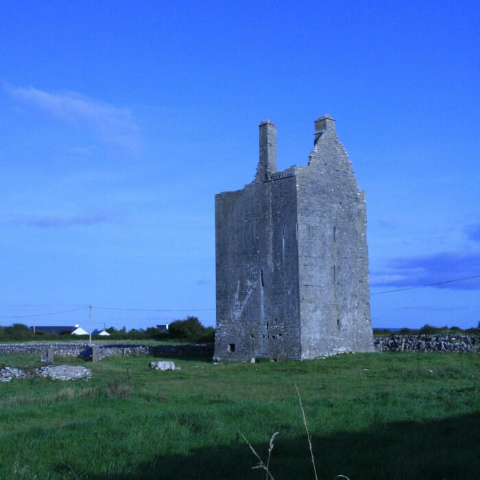Le Drumharsna castle - Jsilke - cc