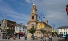 Le Coleraine Town Hall - Colin Park - cc