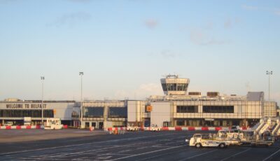 L'aéroport de Belfast - PRO Mark Walker - cc