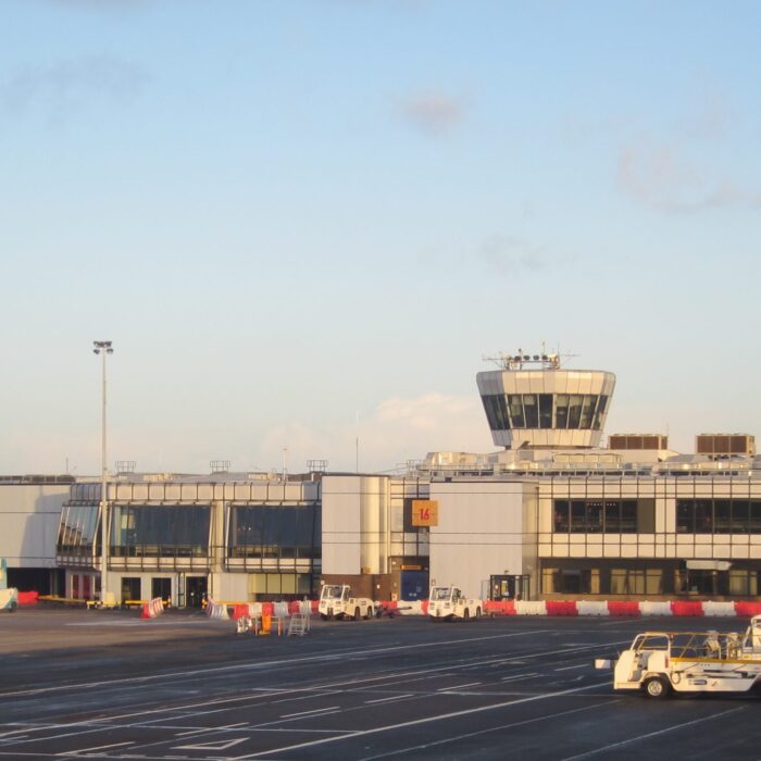 L'aéroport de Belfast - PRO Mark Walker - cc