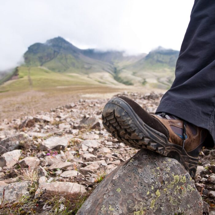 Des chaussures de rando - mdurinik