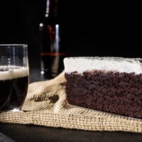 Le Guinness chocolate cake - Shutterstock