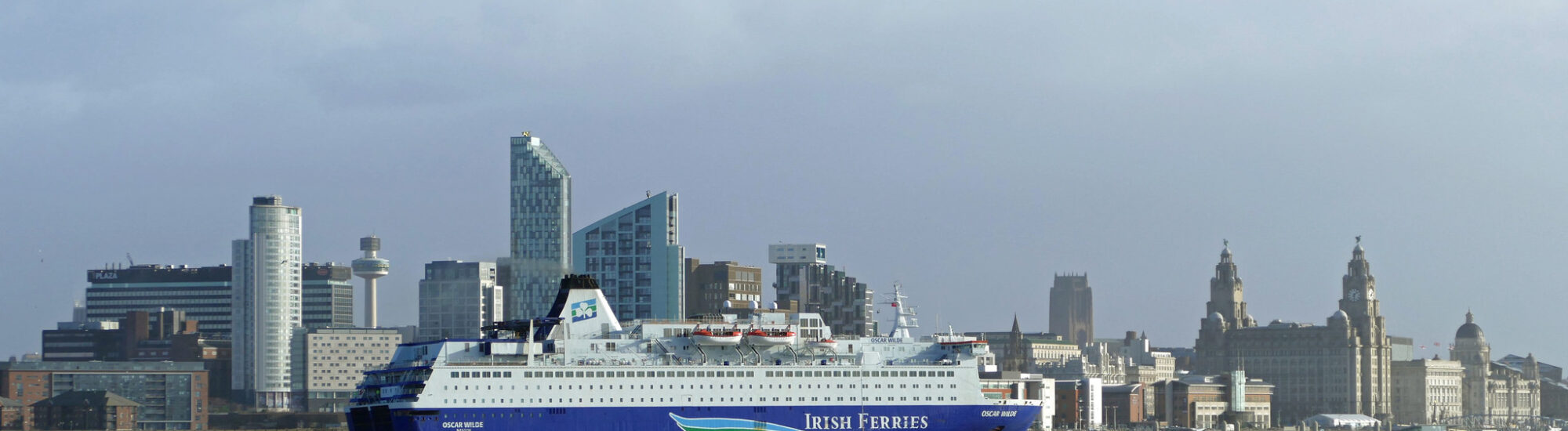 Un bateau d'Irish Ferries - Andrew - cc