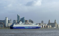 Un bateau d'Irish Ferries - Andrew - cc